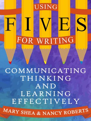 cover image of Using FIVES for Writing